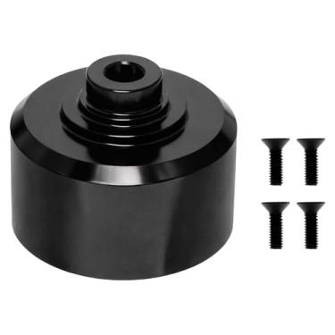 Imagem de Yunhgft Carcaça Diferencial Metálica de Alto Desempenho para Veículos Elétricos, Acessórios E Peças de Reposição para Carros RC, Carcaça Diferencial E, Preto