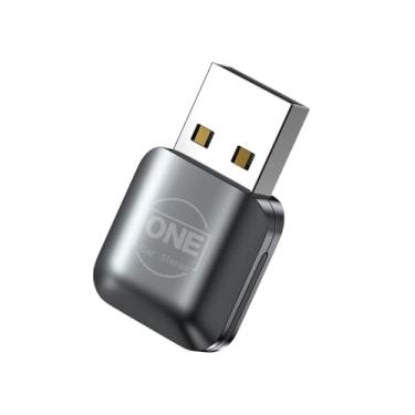 Imagem de Mini adaptador automotivo sem fio CarPlay Android 2025, fácil configuração, converte CarPlay com fio para iOS 10+, Fast Stable 5.8GHz Wi-Fi USB Car Play Dongle Plug & Play (Z1A-1)