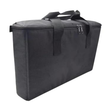 Imagem de ZGUZMCMK Estojo de Transporte para Computador de Mesa, Bolsa de Viagem para Armazenamento, Teclado, Cabo E Mouse, para Transporte de Acessórios Acolchoados, Bo, S