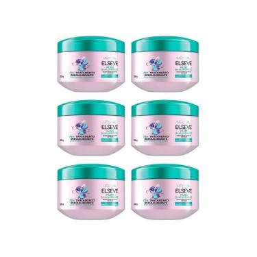 Imagem de Creme De Tratamento Elseve 300G Pure Hialuronico - 6Un