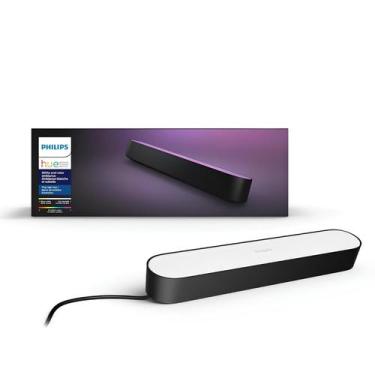 Imagem de Philips Hue Play Light Bar Extensão Color Ambiance Smart, PRETO, 110V/