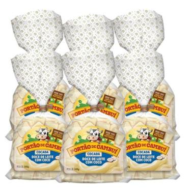 Imagem de Kit Com 6Und Doce De Leite Com Cocada Portão Do Cambui 165G - Portão D