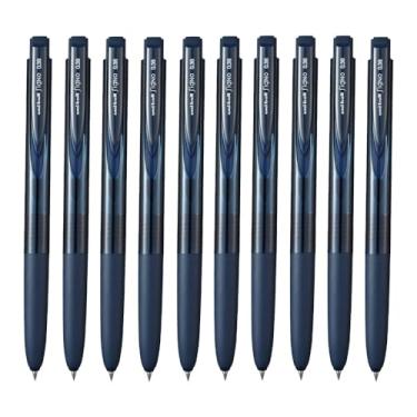 Imagem de Caneta esferográfica Mitsubishi Pencil Signo RT1 UMN-155-38 Uni, 0,38 mm, azul e preta [conjunto de 10] itens de recibo UMN15538.64