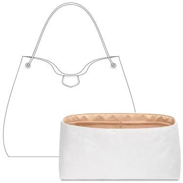 Imagem de FANJI Project Bolsa organizadora para bolsa LV Graceful PM, ajuste personalizado dentro de vanile leve, resistente à água, com acessórios para porta-copos