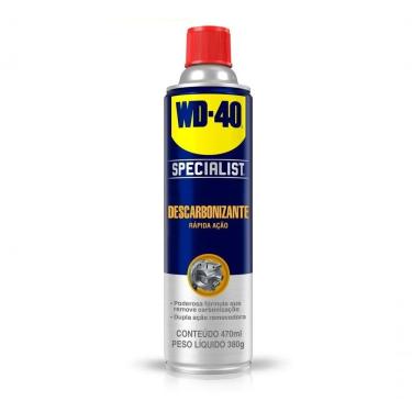 Imagem de Descarbonizante Spray Wd40 470ml Specialist