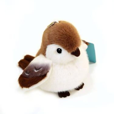 Imagem de Brinquedo de pelúcia Soft Sparrow Bird Doll, 12 cm, bicho de pelúcia