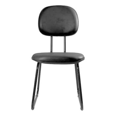 Imagem de Cadeira Secretária Fixa Para Escritório Reunião Auditório Base Sky