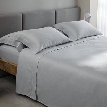 Imagem de Jogo Cama Queen Buddemeyer 300 Fios Bud Vision New Colors 2 Prata 078