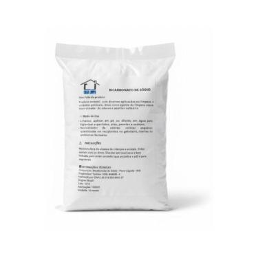 Imagem de Bicarbonato De Sodio 1Kg Casa Limpa