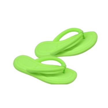 Imagem de Chinelo Infantil Flip Flop Menina Sandália Feminina Nuvens Confortável