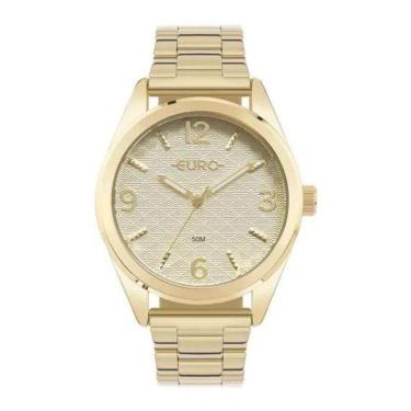 Imagem de Relógio Euro Feminino Glitz Dourado EU2035YTO/4D