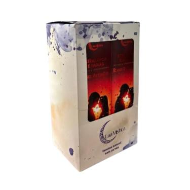 Imagem de Incenso Natural Atrai Amor e Paixão 0% Carvão Box 12 Cxs C 10 Varetas