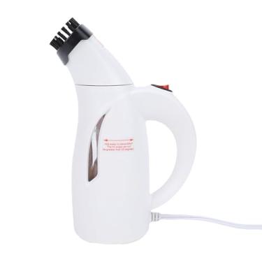 Imagem de Asixxsix Ferro a Portátil, Vaporizador de Roupas Portátil de 700 W Com Tanque de água de 170 Ml e Cabo de Alimentação de 9,2 Pés, para Viagens e Uso Doméstico, Remoção de Rugas Em Linho de (Plugue