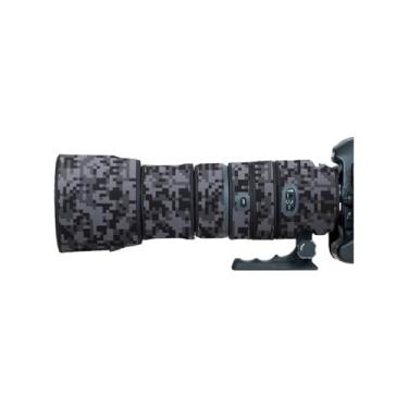 Imagem de COMEOXO Capa de lente para câmera Sigma 150-500 mm F/5-6.3 DG OS HSM camuflagem capa de proteção de lente (cor #camuflagem digital - à prova d'água) capa de chuva