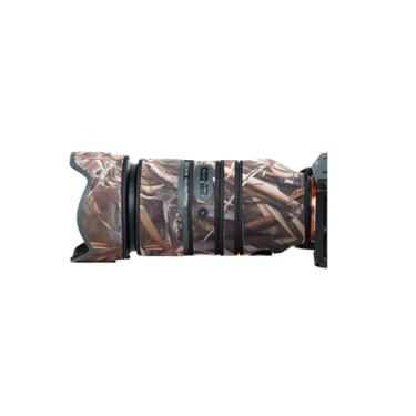Imagem de Capa de lente para Canon RF 15-35 mm F/2,8 L é USM camuflagem capa de proteção para lente de câmera (cor #camuflagem de grama murcha - à prova d'água) capa de chuva