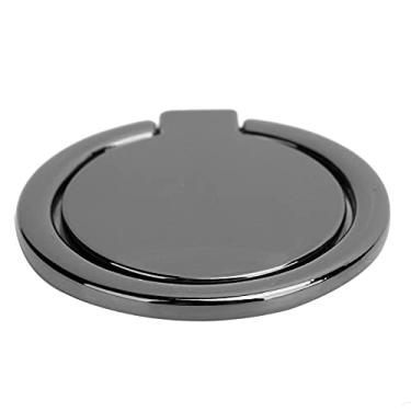 Imagem de Generic Suporte de Anel de Telefone Forte Adesão Suporte de Telefone de Metal Com Rotação de 360 ​​° para Montagem Magnética Em Carro, Universal para Celulares e Tablets, Prata, 1 X de Anel de para