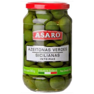 Imagem de Azeitona Verde Siciliana Asaro 340g