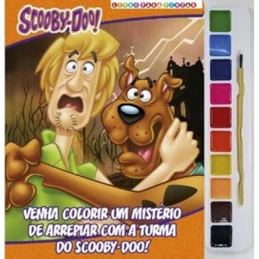 Imagem de Livro - Scooby-Doo Livro para Pintar com Aquarela - On Line Editora