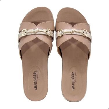 Imagem de Tamanco Mississipi Mf451.0002 Mocca/Rose