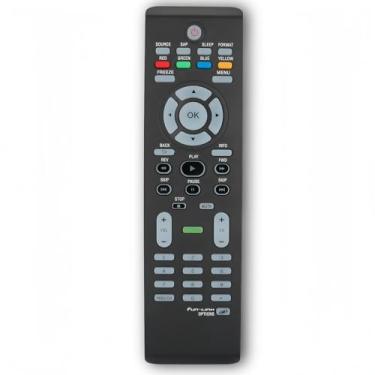 Imagem de Controle remoto de substituição IR para Magnavox LCD HD TV DVD Combo 19MD359B/F7 NF800UD 22MF339B/F7 NF801UD 26MD350B/F7 NF802UD 32MF369B/F7 32MD350B/F7 32MF338B/27E 37MDMD311B/FF 7 37MD359B/F7