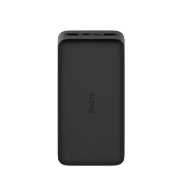 Imagem de Power Bank Xiaomi Redmi, 20000mAh, 18W, Preto - Fast Charge