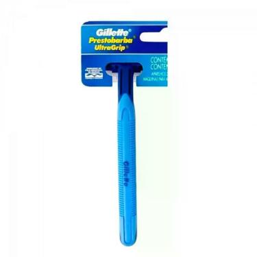 Imagem de Aparelho de Barbear Prestobarba Azul Ultragrip Gillette 1 Unidade