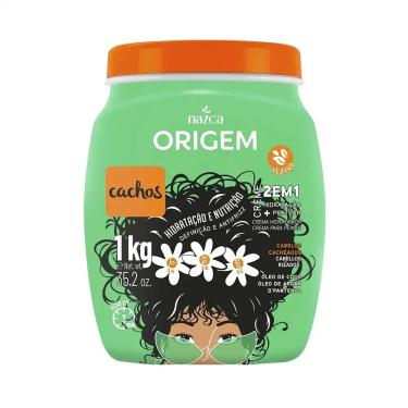 Imagem de Creme de Pentear Origem 2 em 1 Cachos Nazca 1Kg