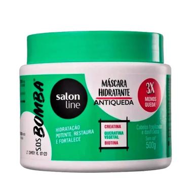 Imagem de Máscara Sos Bomba Antiqueda Salon Line 500G