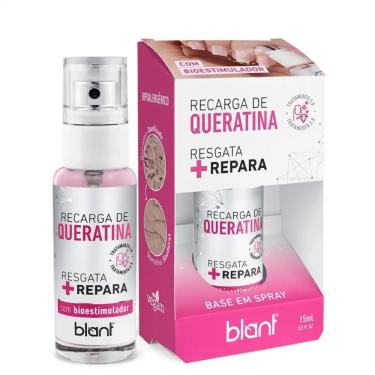 Imagem de Spray Recarga de Queratina para Unha Blant 15ML