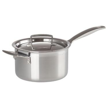 Imagem de Panela com Cabo 3-Ply Aço Inox 18 cm Le Creuset