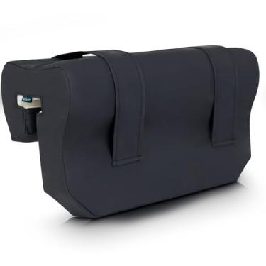 Imagem de Vive Calha de braço de suporte lateral para cadeira de rodas (1 peça) - Acessório de almofada de apoio de braço - Acessório de travesseiro de descanso de braço e cotovelo para idosos e pacientes com