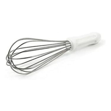 Imagem de Fuê 25cm - Batedor De Creme Branco Profissional