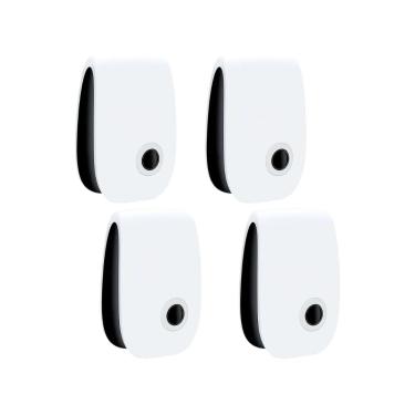 Imagem de Kit 4 Repelentes Ultrassônicos de Tomada – Anti Insetos e Mosquitos, Bivolt, Elétrico, Sem Cheiro, Seguro para Pets e Crianças