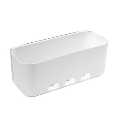 Imagem de Organizador de gavetas, bandeja multifuncional de plástico para gaveta de cozinha com fácil instalação, adequada para cozinha, banheiro e muito mais