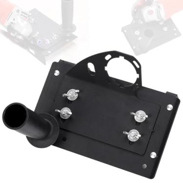 Imagem de Suporte de chanfro para rebarbadora profissional Ferramenta de chanfro precisa de 45 graus Universal portátil multifuncional suporte de corte de ladrilho para azulejo pedra