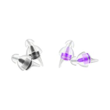 Imagem de Protetores Auriculares Reutilizáveis Com Cancelamento De Ruído Para Mú
