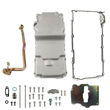 Imagem de marddpair Kit de vedação de cárter de óleo de perfil baixo 302-2 substituição para Camaro Firebird GM F-Body G-body A-body e Ventura Nova LS1 LS2 LS3