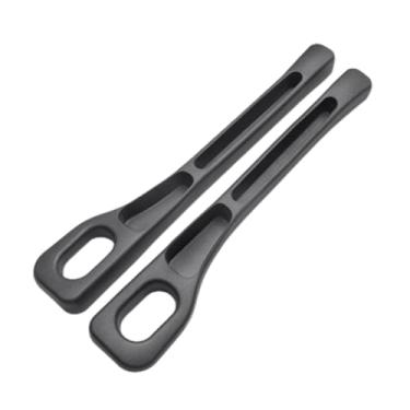 Imagem de Assento Fita Protetora Gap Filler Universal Frestas Banco do Carro Assento Tampa de Fresta Acessório Antiqueda de Objetos, Organizador Discreto para Assento Automotivo(Gap Preto,ㅤ02 Kits)