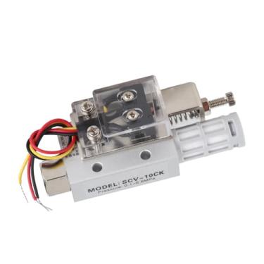 Imagem de Cryfokt Gerador de Vácuo Pneumático de Ar Compacto Eficiente Pr1/4 "rosca Fêmea para Máquinas Industriais Robótica 1 X Gerador de Vácuo