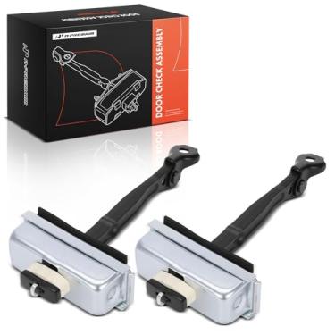 Imagem de A-Premium 2 peças de rolha de porta dianteira esquerda e direita compatível com Jaguar XF 2009-2015