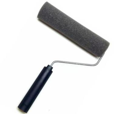 Imagem de Rolo de espuma para pintura com suporte de 15 cm - Compel - Compel