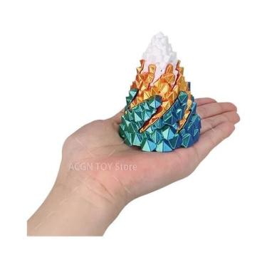 Imagem de Brinquedo Antiestresse Cone Espiral Impresso Em 3D 46 Estilos Decoraçã