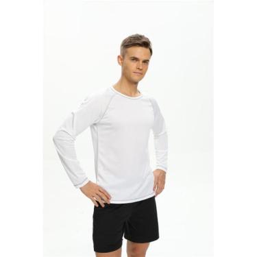 Imagem de Camiseta Proteção Solar UV 50 Tecido Geladinho Unissex - JAC Bikes, Br