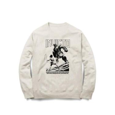 Imagem de Moletom Davi e Golias, M, Off white