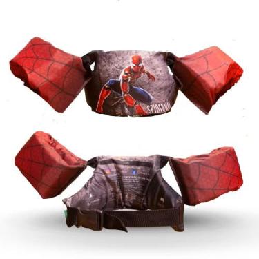 Imagem de Boia Infantil Colete Praia Piscina Homologado Braço Não Fura - SummerL