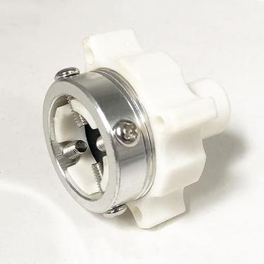 Imagem de Mingzhe Máquina de Lavar Roupa Em Pvc, Tubo de Entrada água, Conector Aço, Tubo Extensão, Máquina Lavar Durável, Mangueira Pvc para Injeção água (1,5 m/59,1 pol.)