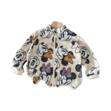 Imagem de Jaqueta Infantil De Manga Longa Com Estampa De Desenho Animado, Primav