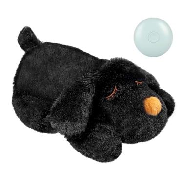 Imagem de Filhote de cachorro para separação, alívio da ansiedade, batimentos cardíacos, ansiedade, calmante, auxílio comportamental, brinquedo de pelúcia para cães, gatos, animais de estimação