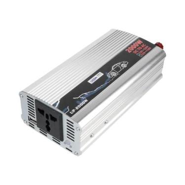 Imagem de Inversor De Potência Portátil Para Carro 2000W, Conversor AC De 110V P