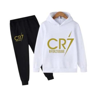 Imagem de Conjunto De Moletom Com Capuz E Calças Para Meninos De 3 a 12 Anos, Pr